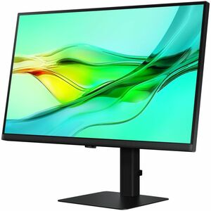 Monitor LED Samsung ViewFinity S6 S24D600UAU 609,6 mm (24,0") Class WQHD - 16:9 - Nero - 61 cm (24") Viewable - Tecnologia