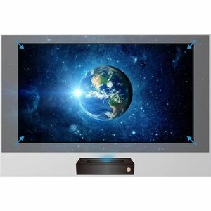 BenQ V5010i 3D DLP Projector - 16:9 - Tabletop - Black - High Dynamic Range (HDR) - Front - 2160p - 20000 Hour Normal Mode