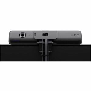 Logitech MeetUp 2 - Videokonferenz-Kamera - USB 3.1 Typ C - 3840 x 2160 Pixel Videoauflösung - 4K - 120° Angle - 4x Digita