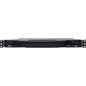 Tripp Lite series B030-DP16-17DIP LCD Rack Console KVM Switch - Metal - Black - TAA Compliant - 16 Computer(s) - 43.2 cm (