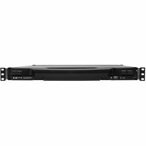 Tripp Lite series B030-DP16-17D LCD Rack Console KVM Switch - Metal - Black - TAA Compliant - 16 Computer(s) - 43.2 cm (17