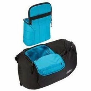 Thule EnRoute TECB120 Carrying Case (Backpack) for 13" Camera - Black - Nylon Body - Shoulder Strap, Trolley Strap - 18.9"