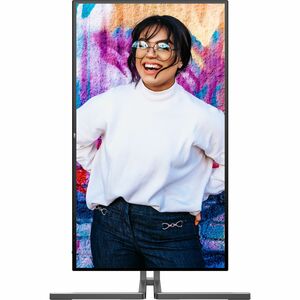 AOC U3 Graphic Pro U27U3CV 27" Class 4K UHD LED Monitor - 16:9 - Textured Black - 68.6 cm (27") Viewable - Nano In-plane S