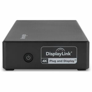 Kensington SD4781P EQ USB-C & USB-A Dual 4K Docking Station - for Notebook, Monitor - Charging Capability - 170 W - USB Ty