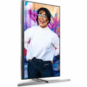 AOC U3 Graphic Pro U27U3CV 27" Class 4K UHD Monitor LED - 16:9 - preto texturizado - 68,6 cm (27") Viewable - Nano IPS (Te