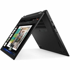 Lenovo ThinkPad L13 Gen 5 21LM001SSP 33.8 cm (13.3") Touchscreen Convertible 2 in 1 Notebook - WUXGA - Intel Core Ultra 7 
