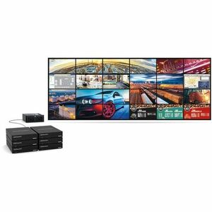 Matrox QuadHead2Go Multiview Device - Standalone - Functions: MultiView, Video Scaling - 1920 x 1200 - HDMI - Network (RJ-