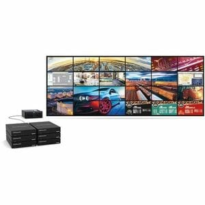 Matrox QuadHead2Go Multiview-Gerät - Einzellizenz - Funktionen: MultiView, Videoskalierung - 1920 x 1200 - HDMI - Netzwerk