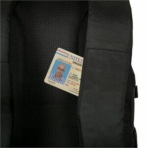 Estuche de transporte Targus Terra EcoSmart TBB649GL (Mochila) para 38.1cm (15") a 40.6cm (16") Portátil - Negro - Conform
