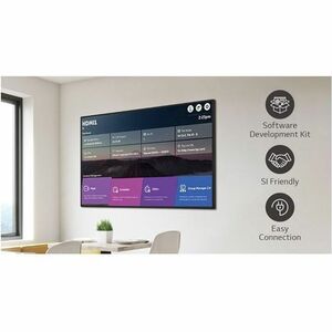 Pantalla LG Signage 43INC      4k 500 Nits 24/7 Hrs