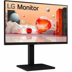 LG 24BA400-B 24" Class Full HD LED Monitor - 16:9 - 23.8" Viewable - In-plane Switching (IPS) Technology - LED Backlight -