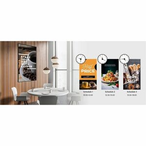 AG Neovo NSD-3203 800.10 mm LCD Digital Signage Display - Vertical Alignment (VA) Cortex A35 - 2 GB - 1920 x 1080 - 5 ms -