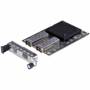 StarTech.com 10 Gigabit-Ethernet-Karte für Server - 10GBase-X, 10GBase-T, 10GBase-CR, 10GBase-SR, 10GBase-LR, 1000Base-T, 