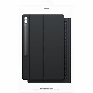 Housse/Clavier Samsung Book Cover Samsung Galaxy Tab S10 Ultra, Galaxy Tab S9 Ultra Tablette - Noir