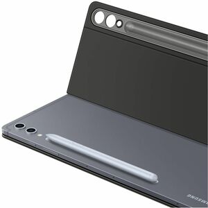 Housse/Clavier Samsung Book Cover Samsung Galaxy Tab S10+, Galaxy Tab S9+ Tablette - Français Clavier - Noir - 188,4 mm Ha