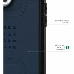 Urban Armor Gear Civilian Case for Apple iPhone 16 Pro Max Smartphone