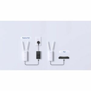 Tenda OAP1200 Dual Band Wi-Fi 5 IEEE 802.11 a/b/g/n/ac 1.14 Gbit/s Wireless Access Point - Indoor/Outdoor - 2.40 GHz, 5 GH