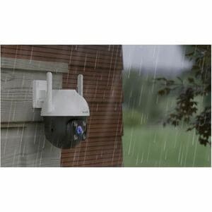 Tenda RH3-WCA Outdoor Full HD Network Camera - Color - White - 98.43 ft Infrared/Color Night Vision - H.264 - 1920 x 1080 