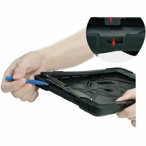 Strike Rugged Carrying Case Apple iPad Air 11 (2024) Tablet - Drop Resistant, Bump Resistant, Scratch Resistant, Impact Re