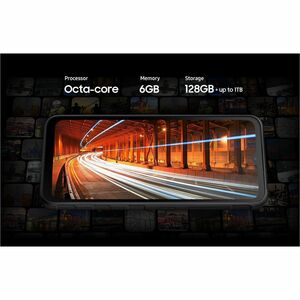 Samsung Galaxy XCover7 Enterprise Edition SM-G556B 128 GB Rugged Smartphone - 6.6" LCD Full HD Plus 1080 x 2408 - Octa-cor