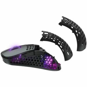CHERRY XTRFY M4 Rato para jogos - Frequência de rádio - USB tipo A - Ótico - Preto - Sem fios - 2.40 GHz - Recarregável - 