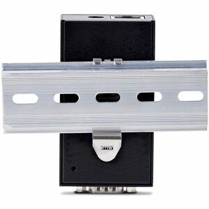 StarTech.com 1-Port Serial to Ethernet Adapter, 802.3af PoE Powered Serial Device Server, Wall/DIN Rail Mount, LAN To DB9 