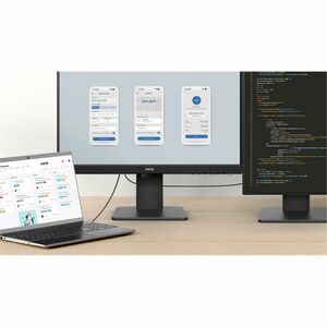 BenQ BL2486TC 24 Zoll Class Full HD LED-Monitor - 16:9 Format - 60,5 cm (23,8 Zoll) Viewable - IPS-Technologie (In-Plane-S