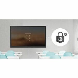 LG CreateBoard 86TR3DK-I 2.18 m (86") 4K UHD LCD Collaboration Display - ARM Cortex A55 - 4 GB - Touchscreen - 16:9 Aspect