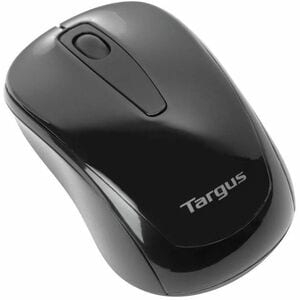 Targus AMW600 Mouse - Radio Frequency - USB - Optical - Black - Wireless - 2.40 GHz - 1600 dpi - 1 x AA Battery Supported