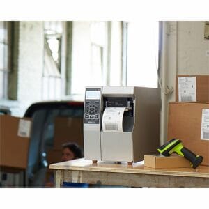 Zebra ZT510 Industrial, Manufacturing, Transportation & Logistic Direct Thermal/Thermal Transfer Printer - Monochrome - La