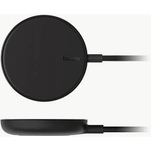 Belkin Magnetic Portable Wireless Charger Pad, Black