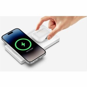Belkin MagSafe 2-in-1 Wireless Charger, White