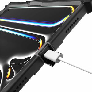 The Joy Factory aXtion Bold MP Rugged Carrying Case for 13" Apple iPad Pro 13 (2024) Tablet - Shock Proof, Drop Proof - Po