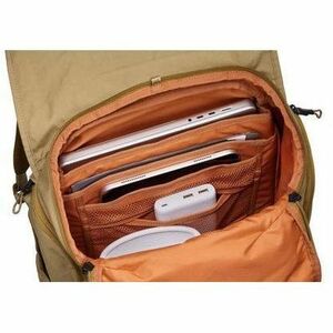 Thule Paramount PARABP3216 Carrying Case (Backpack) for 16" Notebook - Nutria - Water Resistant - Polyester, Nylon Body - 