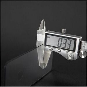 Displex Premium Glass 10H Hartglas Displayschutz für Apple iPhone 16 - Transparent - 1 - für OLED iPhone 16 - Resistent ge