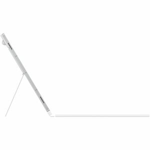 Samsung Book Cover Tastatur/Cover (Buchfalz) Samsung Galaxy Tab S9+ Tablet - Weiß - 286 mm Höhe x 193,4 mm Breite x 14,8 m