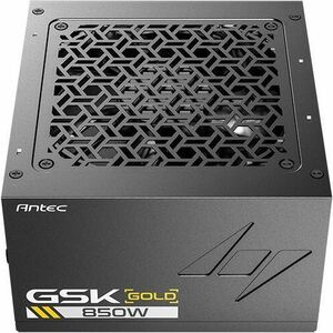 Système d'alimentation Antec GSK850 ATX3.1 ATX 3.1 Modulaire - 850 W - Interne - 120 V AC, 230 V AC Entrée - 3.3 V DC, 5 V