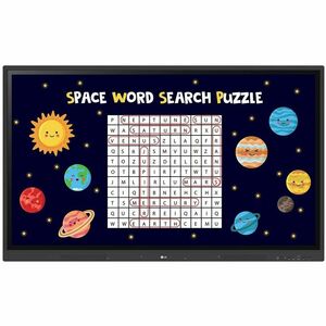 LG CreateBoard 55TR3DK-B 4K UHD LCD Collaboration Display - ARM Cortex A55 - 4 GB DDR SDRAM - Infrarosso (IrDA) - Touchscr