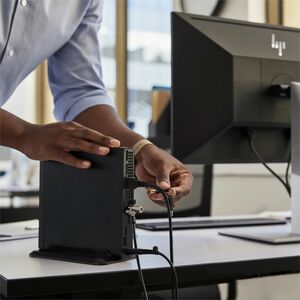 HP Pro Mini 400 G9 Desktop Computer - Intel Core i7 14th Gen i7-14700T - vPro Technology - 16 GB - 512 GB SSD - Mini PC - 