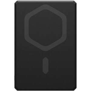 Urban Armor Gear SRGE Slim 5K Power Bank - Black/Grey - For Smartphone, Tablet, Computer, AirPod, AirPods Pro, Charging Ca