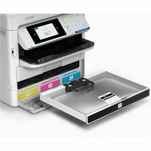 Epson WorkForce Pro EM-C800 Wired & Wireless Inkjet Multifunction Printer - Color - Copier/Fax/Printer/Scanner - 34 ppm Mo