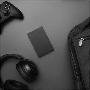 Seagate Game Drive Tragbar Festplatte - Extern - 5 TB - Schwarz - Spielkonsole, Xbox, Xbox One Unterstütztes Gerät - USB 3
