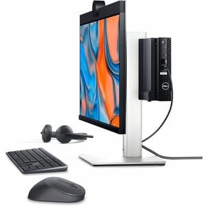 Dell OptiPlex 7000 7020 Desktop Computer - Intel Core i5 12th Gen i5-12500T - vPro Technology - 16 GB - 512 GB SSD - Micro