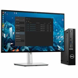 Dell OptiPlex 7000 7020 Desktop Computer - Intel Core i5 12th Gen i5-12500T - vPro Technology - 8 GB - 512 GB SSD - Micro 