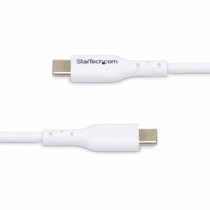 StarTech.com 3 m USB-C Data Transfer Cable - 1 - Cable for Notebook, Computer, Wall Charger, Power Bank, Workstation, Mobi