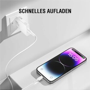 4smarts 541124. Aufladetyp: Drinnen, Energiequelle: AC, Aufladekompatibilität: Smartphone. Eingangsspannung: 100 - 240 V. 