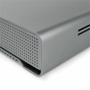 Rocstor Rocpro D90 20 TB Desktop Rugged Hard Drive - External - SATA (SATA/600) - Aluminum Gray - Desktop PC, MAC Device S