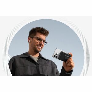 Anker MagGo 3 in 1 Wireless Charging Pad with Qi2 Black