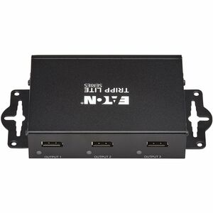 Eaton Tripp Lite Series 3-Port DisplayPort to HDMI Multi-Monitor Splitter, MST Hub, 8K/4K 60 Hz, DP 1.4, TAA - 60 Hz to 60