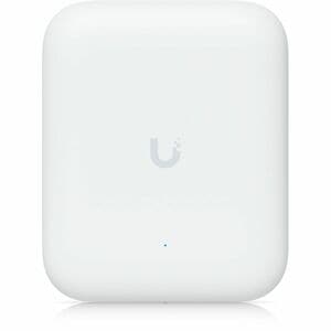 Ubiquiti U7 Dual Band Wi-Fi 7 IEEE 802.11 a/b/g/n/ac/ax/be 4.30 Gbit/s Wireless Access Point - Outdoor - 2.40 GHz, 5 GHz -